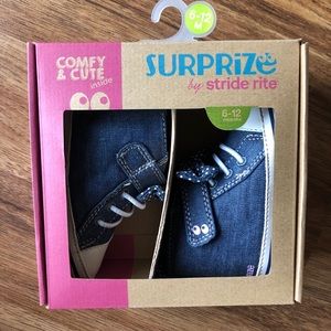 Baby girl denim high tops